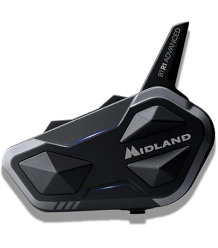 MIDLAND RUSH RCF ツインパックインカム Amazon | MIDLAND(ミッドランド) RUSH (ラッシュ) RCF バイク用